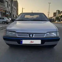 پژو 405 GLX - دوگانه سوز CNG، مدل ۱۳۹۱|خودرو سواری و وانت|پارس‌آباد, |دیوار