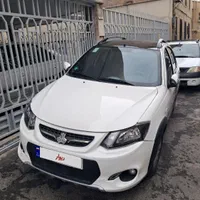 کوییک R، ۱۴۰۲ سفید مشکی معاوضه با نیسان صفر تک|خودرو سواری و وانت|تهران, میدان ولیعصر|دیوار