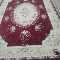 دوعدد فرش ماشینی شش متری