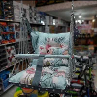 نی نی تاب . تاب پارچه ای . تاب کودک . تاب|اسباب و اثاث بچه|بندرعباس, |دیوار