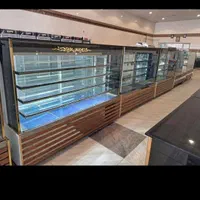 یخچال استیل جوجه کباب شیشلیک صندوق دار|فروشگاه و مغازه|مشهد, فدک|دیوار