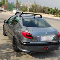 206 صندوقدار  sd206v20 خاکستری متالیک|خودرو سواری و وانت|تهران, ویلاشهر|دیوار
