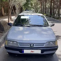 پژو ۴۰۵ دوگانه شرکتی مدل ۸۹