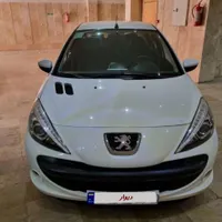 207 صندوق دار فول اتومات سفید