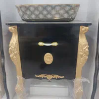 روشویی کابینتی آنایار.5222/AnaYr|لوازم سرویس بهداشتی|قم, نیروگاه|دیوار