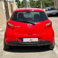 مزدا 2 مونتاژ تیپ 2، مدل ۱۳۹۲