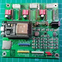 برد کنترلر cnc صنعتی ۳ محور بیسیم