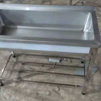 وان سینک ظرفشویی صنعتی