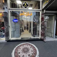 فرش ۱/۵*۱/۵ دایره ماهی ۱۲۰۰ شانه در فرش نادر|فرش|تبریز, |دیوار