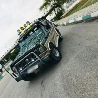 نیسان پاترول 4 در 6 سیلندر، مدل ۱۳۷۶