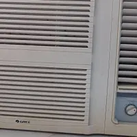 کولر پنجره ای gree|کولر گازی و فن‌کوئل|رشت, ترمینال|دیوار