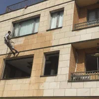 کاردرارتفاع  عایق بندی کار در ارتفاع پیچ و رولپلاک|خدمات پیشه و مهارت|شیراز, کوی طلاب|دیوار
