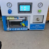 دستگاه پرس گلس و لمینیتور RMB