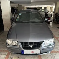سمند LX EF7، مدل ۱۳۹۷ بدون رنگ