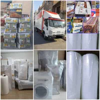کارتن موزی روزنامه سلفون کارتن موز ضربگیر حبابدار