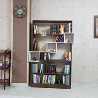 کتابخانه و بوفه طرح موج|کتابخانه، شلف، قفسه‌های دیواری|شیراز, تندگویان|دیوار