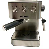 اسپرسو ساز NOVA مدل 158 تمام استیل 20 بار قهوه ساز