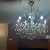 لوستر کریستال|لوستر و چراغ آویز|تهران, کاج|دیوار