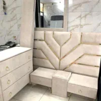 سرویس خواب پارچه ای|تخت و سرویس خواب|بندر گناوه, |دیوار