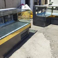 یخچال پرده هوا جزیره فروشگاه هایپری|فروشگاه و مغازه|فردیس, |دیوار