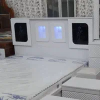 تخت ارکیده جدید|تخت و سرویس خواب|قم, زاویه|دیوار