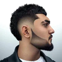 اصلاح سر و ریش vip همراه ماسک و شست و شو ۳۰۰