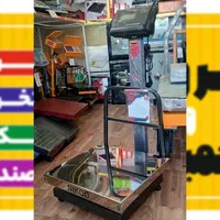 باسکول مرغ ترازو مرغفروشی قصابی استیل