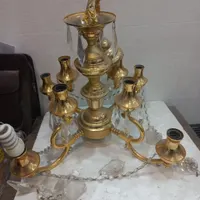 لوستر دو طبقه ۸شاخه