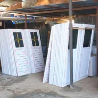 درب های حمام و دستشویی pvc  پنجره سرویس خانه|مصالح و تجهیزات ساختمان|علی‌آباد کتول, |دیوار