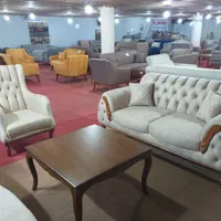 مبل چسترمبل پاریس راحتی چرم پارچه.۶ماه چک بدون سود