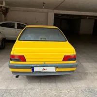 پژو 405 GLX گردشی - دوگانه سوز CNG، مدل ۱۳۹۶|خودرو سواری و وانت|تهران, مبارک‌آباد بهشتی|دیوار