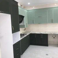 کابینت نئوکلاسیک سبز پسته ای|مصالح و تجهیزات ساختمان|کرج, چهارصد دستگاه|دیوار