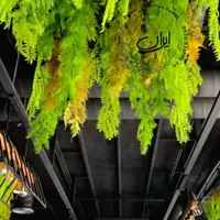 باکس آویز مصنوعی اجراکننده تزیین گل گیاه آبشاری|گل مصنوعی|تهران, شهید بروجردی|دیوار