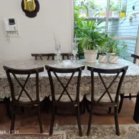 نهار خوری هشت نفره