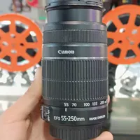 lens canon 55-250