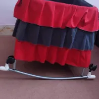 گهواره با پشه بند