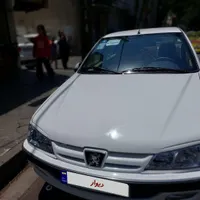 پژو پارس مدل ۱۴۰۱بدون رنگ کم کار سند دست اول