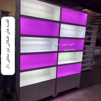 پیشخوان کشودارچوبی ویترین پشت شیشه قفسه دکور۰|فروشگاه و مغازه|تهران, جمهوری|دیوار