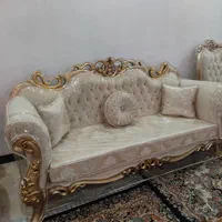 کاور مبل ژله ای طلقی پارچه ای|مبلمان خانگی و میز عسلی|اهواز, سپیدار|دیوار