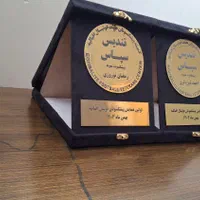 برش لیزری ساخت انواع تندیس  لوح تقدیر جعبه و حکاکی|خدمات پیشه و مهارت|قزوین, |دیوار