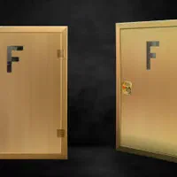 فایرباکس استیل سفارشی ساز جعبه آتشنشانی سایز ۶۵×۷۵