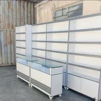 دکور فروشگاهی f6قفسهf3 رگالf7 ویترینf2 پیشخوانf1|فروشگاه و مغازه|تهران, حسن‌آباد|دیوار