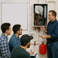آموزش تعمیرات پکیج