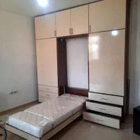 تخت تاشونده مدرن و شیک/ کمد دیواری/تخت ترکیه ای|تخت و سرویس خواب|کرمانشاه, |دیوار