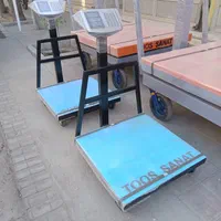 باسکول ۵۰۰کیلویی ۶۰×۶۰|فروشگاه و مغازه|مشهد, رده|دیوار
