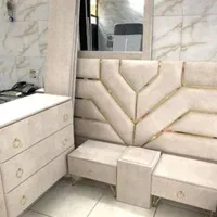 سرویس خواب پارچه ای مدل ونیز در مبل هگمتانه|تخت و سرویس خواب|همدان, |دیوار