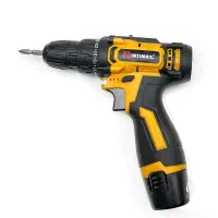 دریل شارژی پیچ گوشتی شارژی18 ولت تک باطری باکیفیت