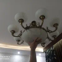 لوستر سقفی 8شعله