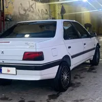 پژو 405 SLX TU5 مدل 1400 سیمی|خودرو سواری و وانت|تربت جام, نظامی|دیوار