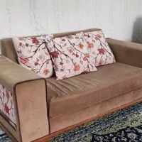 مبل راحتی هفت نفره|مبلمان خانگی و میز عسلی|کرمانشاه, |دیوار
